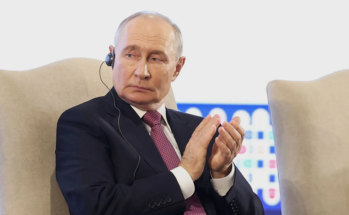 Путин: БРИКС обогнал G7 по вкладу в мировой ВВП
