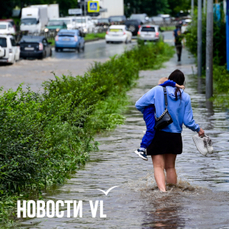 Приморье готовится к удару стихии: ливни и ветер до 22 м/с 5–6 октября