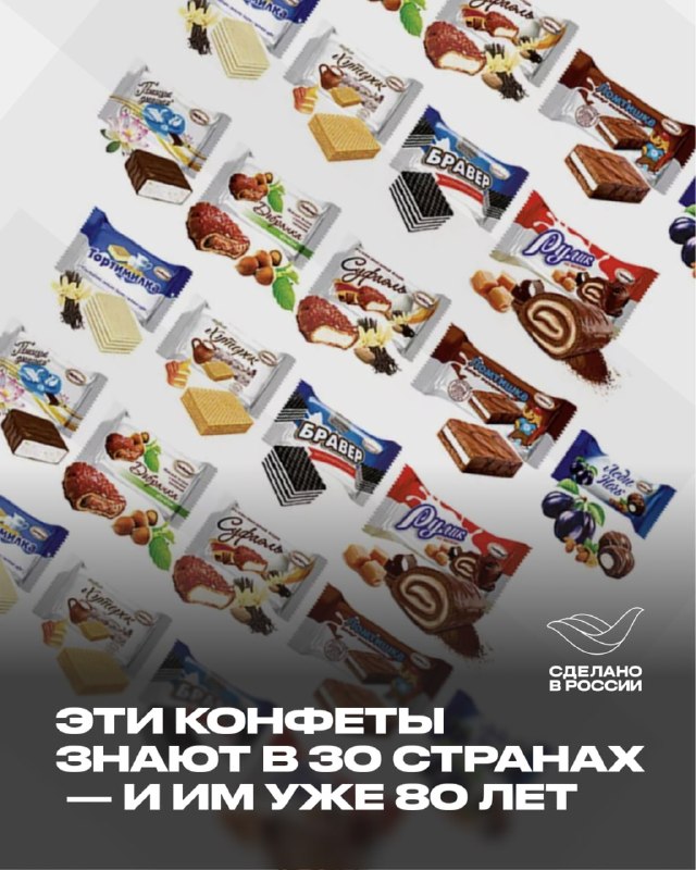 Чебоксарская кондитерская фабрика «АККОНД»: 80 лет и 100 тыс. тонн сладостей
