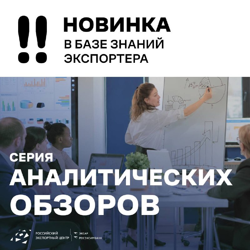 Аналитика РЭЦ: глобальные тренды для экспортеров в одном формате