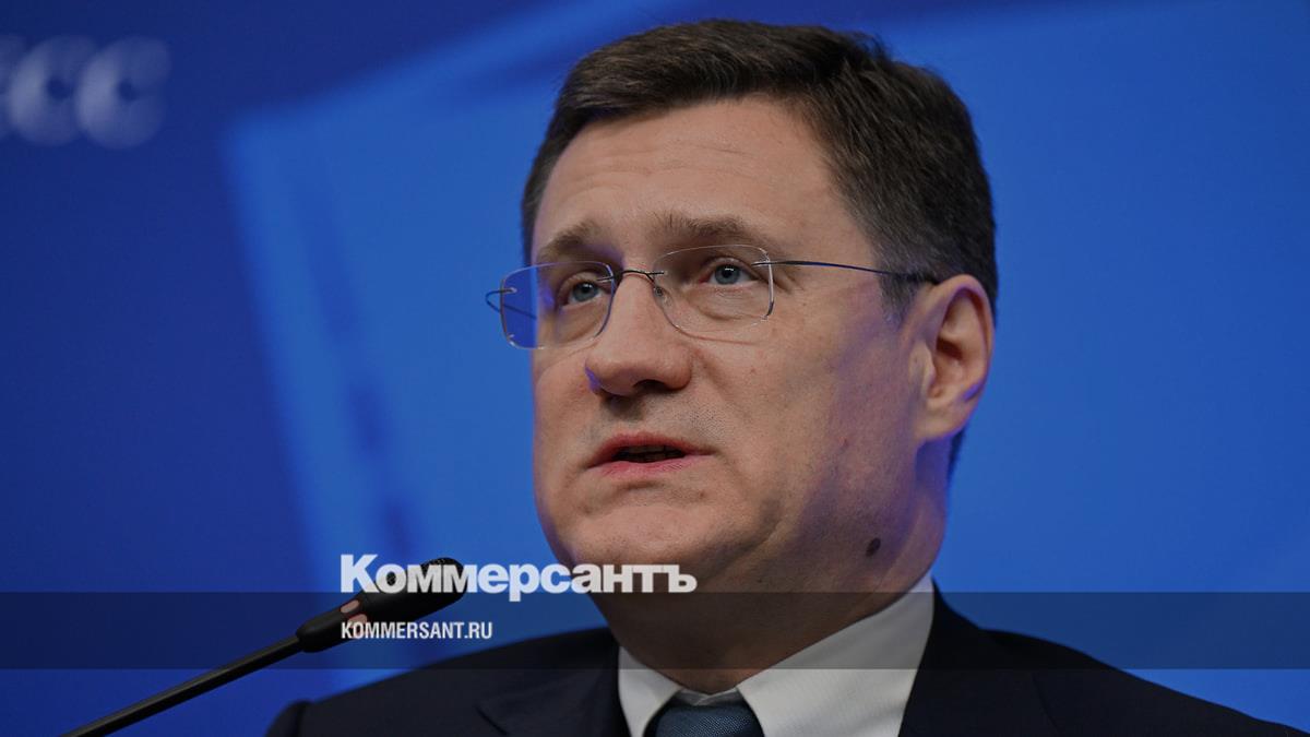 Новак обсудил с министрами и ЦБ рост ВВП и инфляцию 6,2%