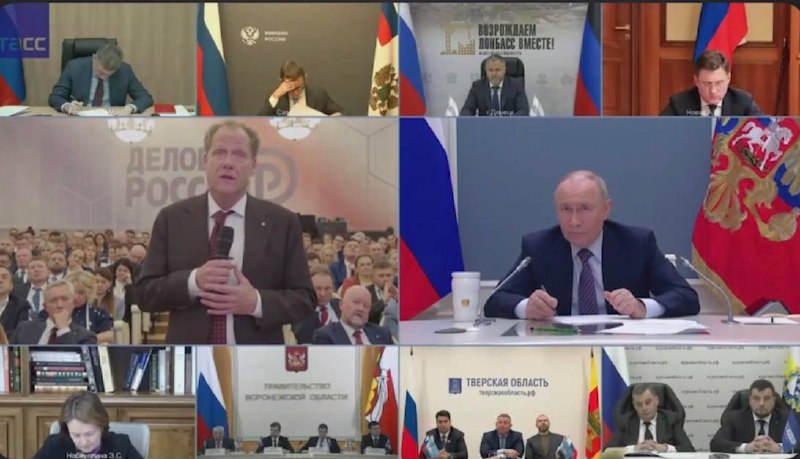 Путин назвал приоритеты экспорта: продовольствие, АПК и новые рынки