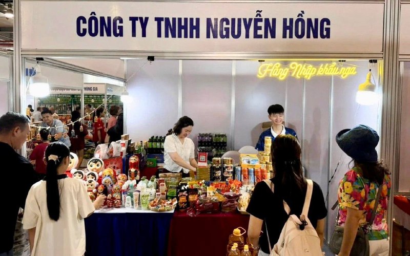 Российские бренды укрепляют позиции во Вьетнаме через выставку OCOP Quang Ninh