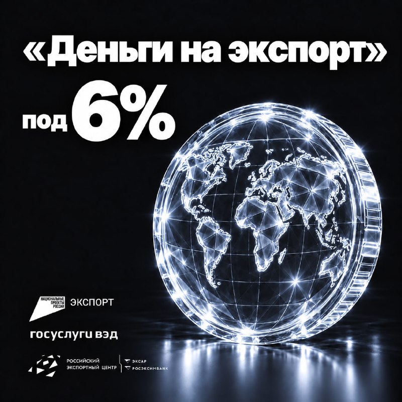 Экспортный кредит под 6,5%: как малому бизнесу получить до 100 млн рублей