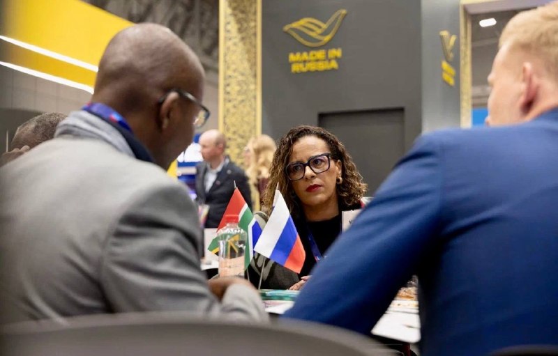 Российские экспортеры ищут партнеров в ЮАР на African Energy Week